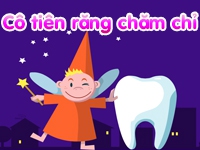 Cô tiên răng chăm chỉ